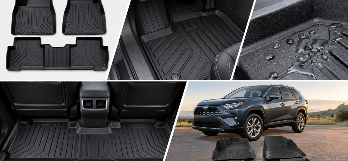 What Are the Benefits of Raised Edge Car Floor Mats?