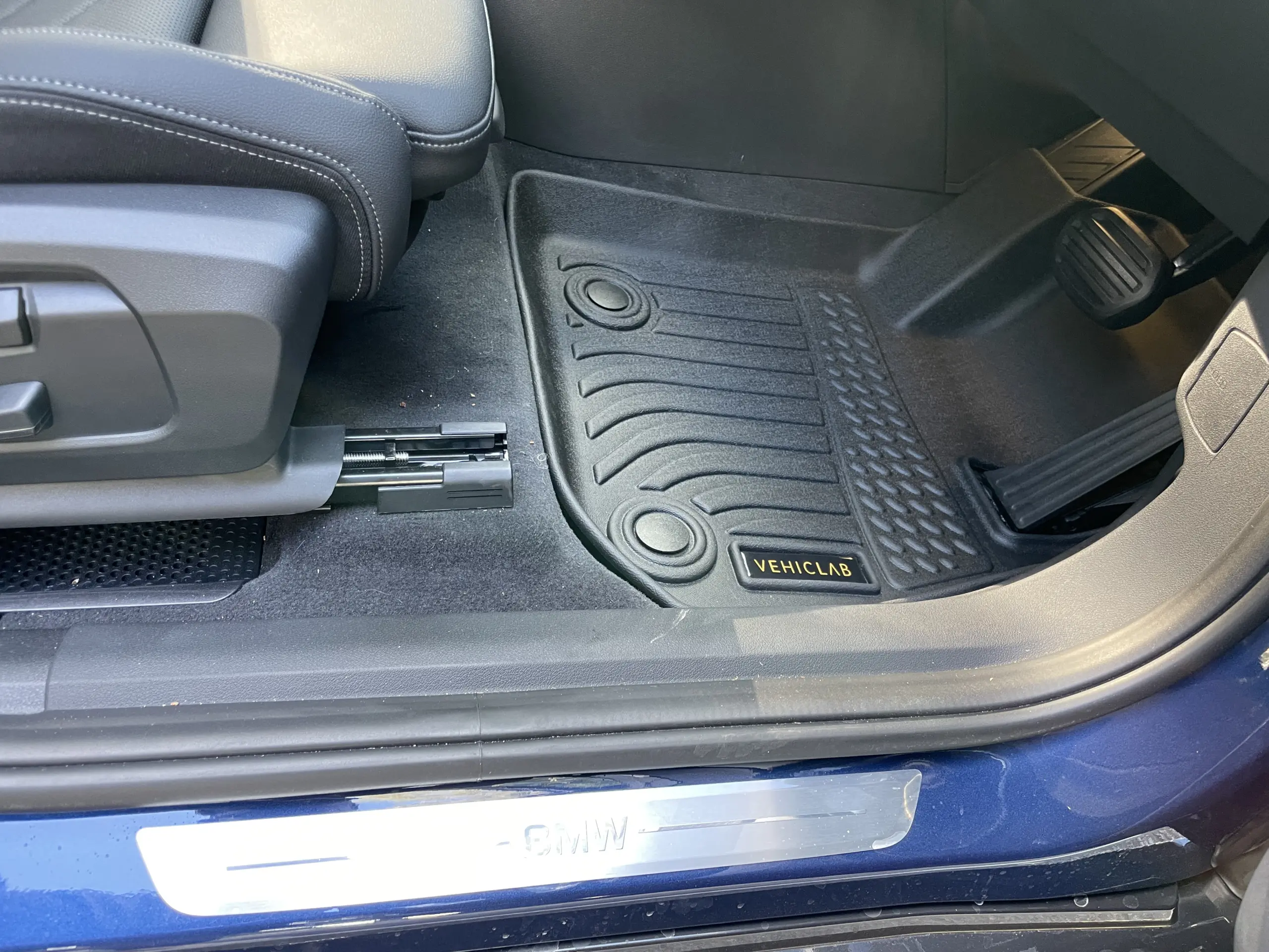 BMW X1 – 2022 – 2024 – U11 Series – 3D/5D All Weather Car Floor Mats – Right Hand Drive