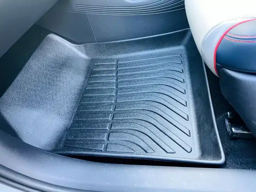 Vehiclab 3D/5D All-Weather Floor Mat Liner – For Subaru Forester SK/S5 2018-2025, 4-Piece Set, Black TPE
