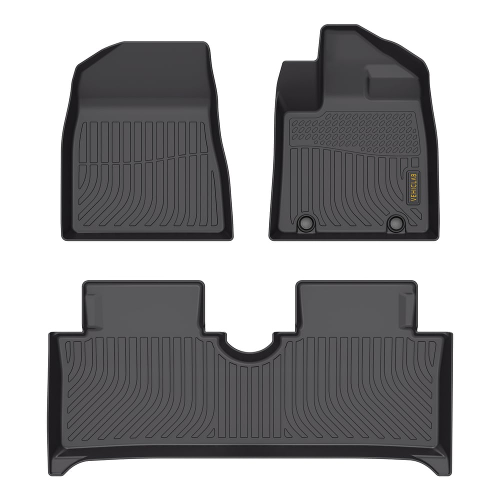 BYD Dolphin EV – 2023+ – 3D/5D All Weather Moulded Car Floor Mats – Right Hand Drive