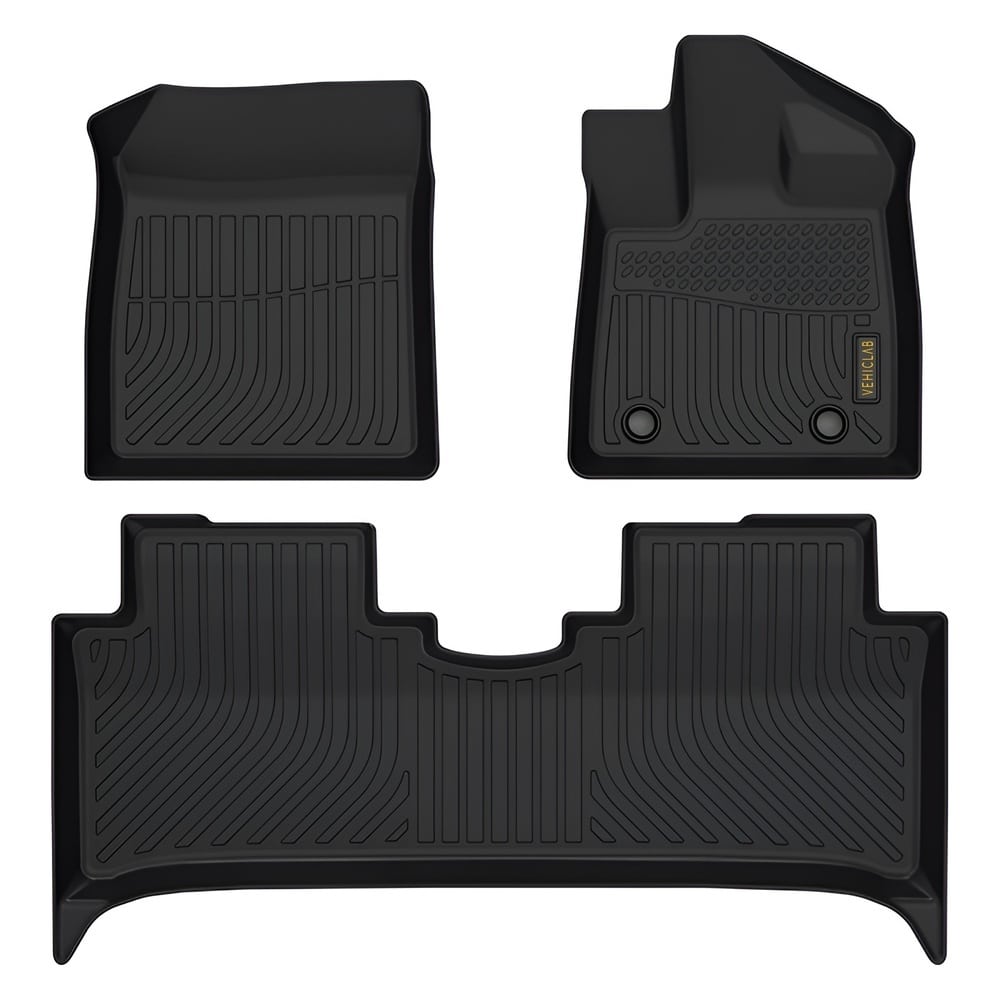 Chery Omoda 5 / C5 – 2023+ – All Badges / Trims – 3D/5D All Weather Car Floor Mats – Right Hand Drive