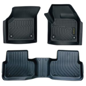 Land Rover Discovery Sport – 2015-2020 – L550 Series – 3D/5D All Weather Car Floor Mats – Right Hand Drive