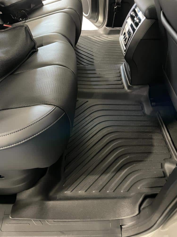 GWM Cannon Alpha PHEV – 2025+ – 3D/5D All Weather Moulded Car Floor Mats – Right Hand Drive