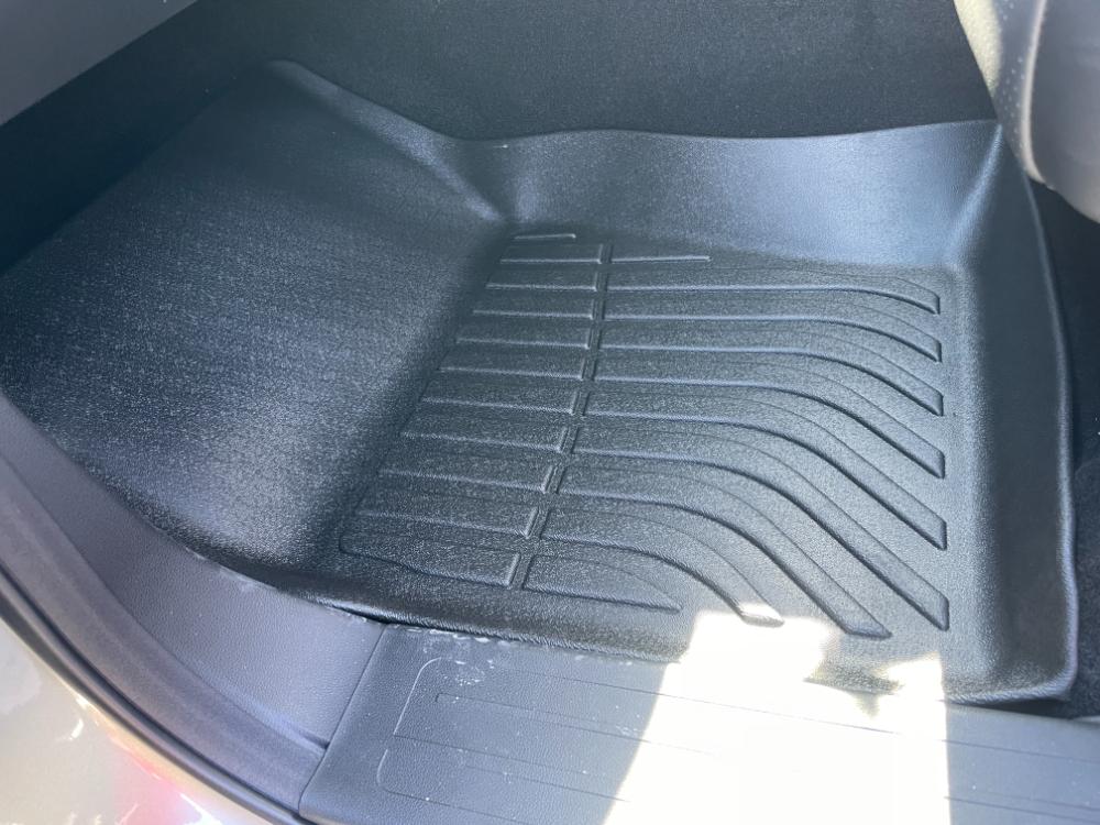 GWM Cannon Alpha – 2024+ – 3D/5D All Weather Moulded Car Floor Mats – Right Hand Drive