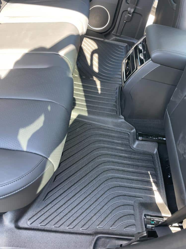 GWM Cannon Alpha – 2024+ – 3D/5D All Weather Moulded Car Floor Mats – Right Hand Drive