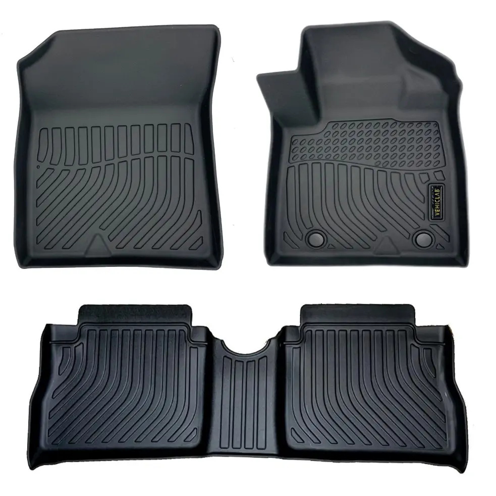 GWM Ora – ES 11 Series – 2023+ – All Badges – 3D / 5D TPE All Weather Car Floor Mats – Right Hand Drive