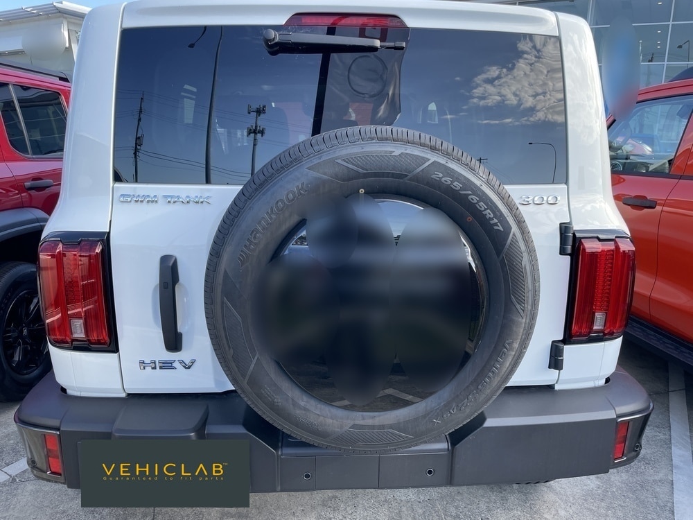 GWM Tank 300 HEV – 2023+- P01 Series – 3D/5D All Weather Moulded Car Floor Mats – Right Hand Drive