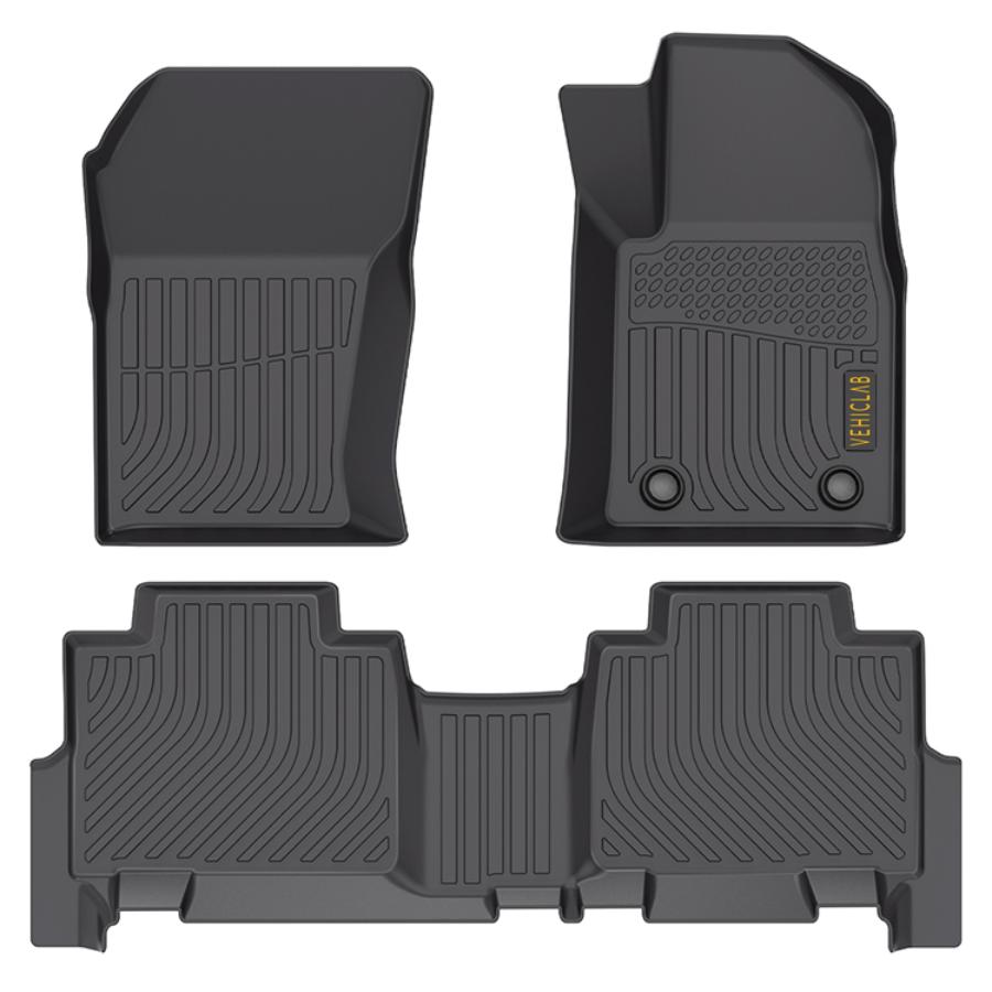 GWM Tank 500 HEV – 2024+ – P03 Series – 3D/5D All Weather Moulded Car Floor Mats – Right Hand Drive