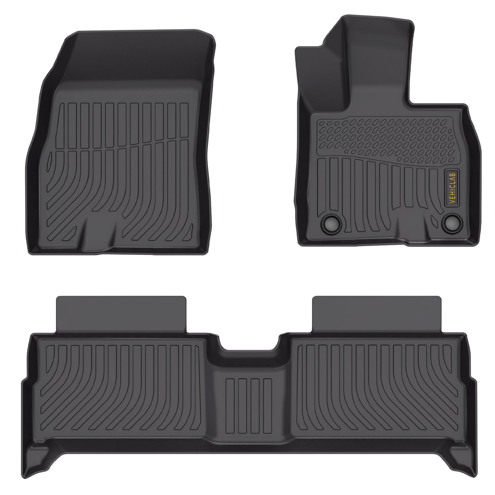 For Jaecoo J5 EV- 2025+ – 3D/5D All Weather Moulded Car Floor Mats – Right Hand Drive