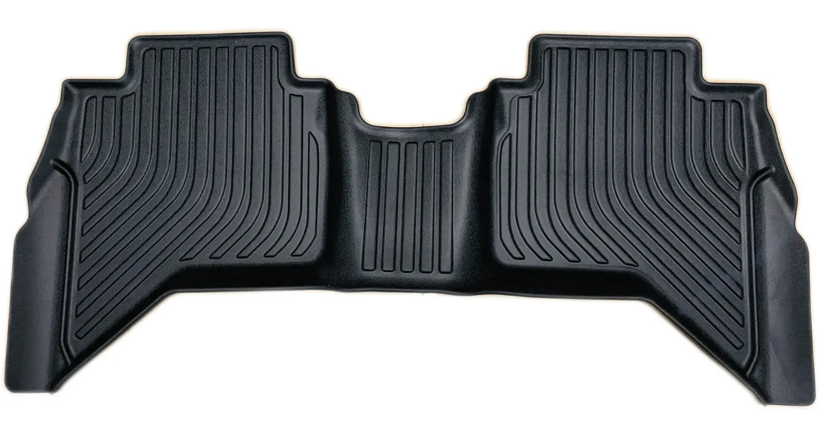 Mazda BT-50 Dual Cab- 2020 – 2024 – TF Series – All Badges – 3D / 5D TPE All Weather Car Floor Mats – Right Hand Drive