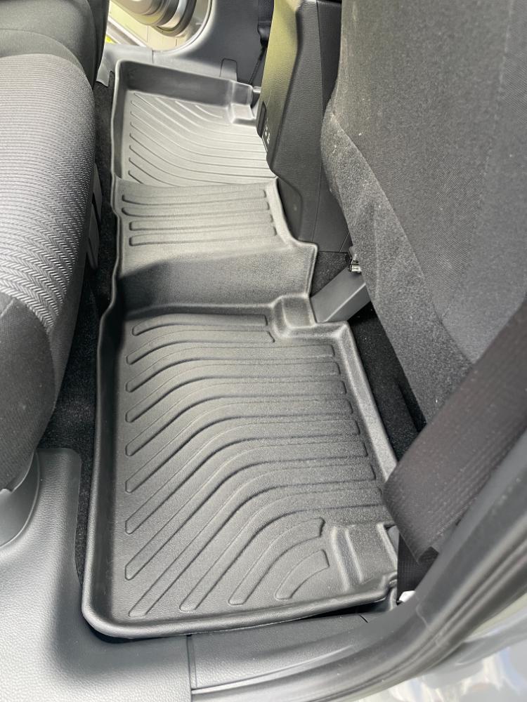 Mitsubishi Eclipse Cross – 2018 – 2025 – YA/YB Series – 3D/5D All Weather Moulded Car Floor Mats – Right Hand Drive