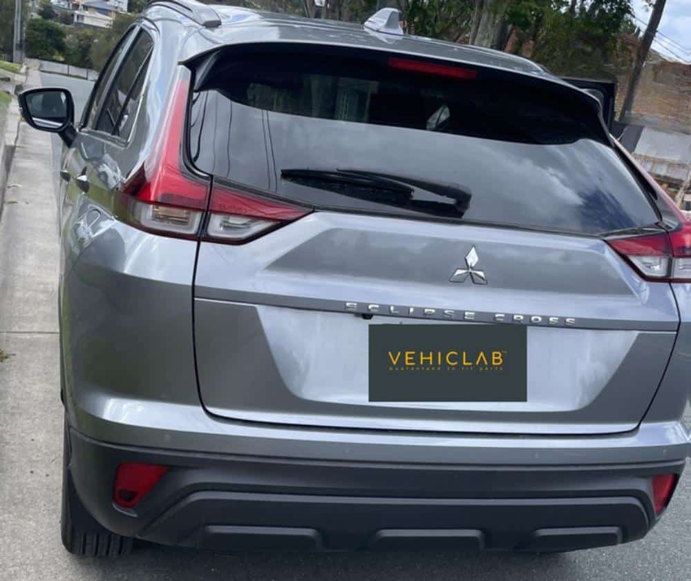 Mitsubishi Eclipse Cross – 2018 – 2025 – YA/YB Series – 3D/5D All Weather Moulded Car Floor Mats – Right Hand Drive