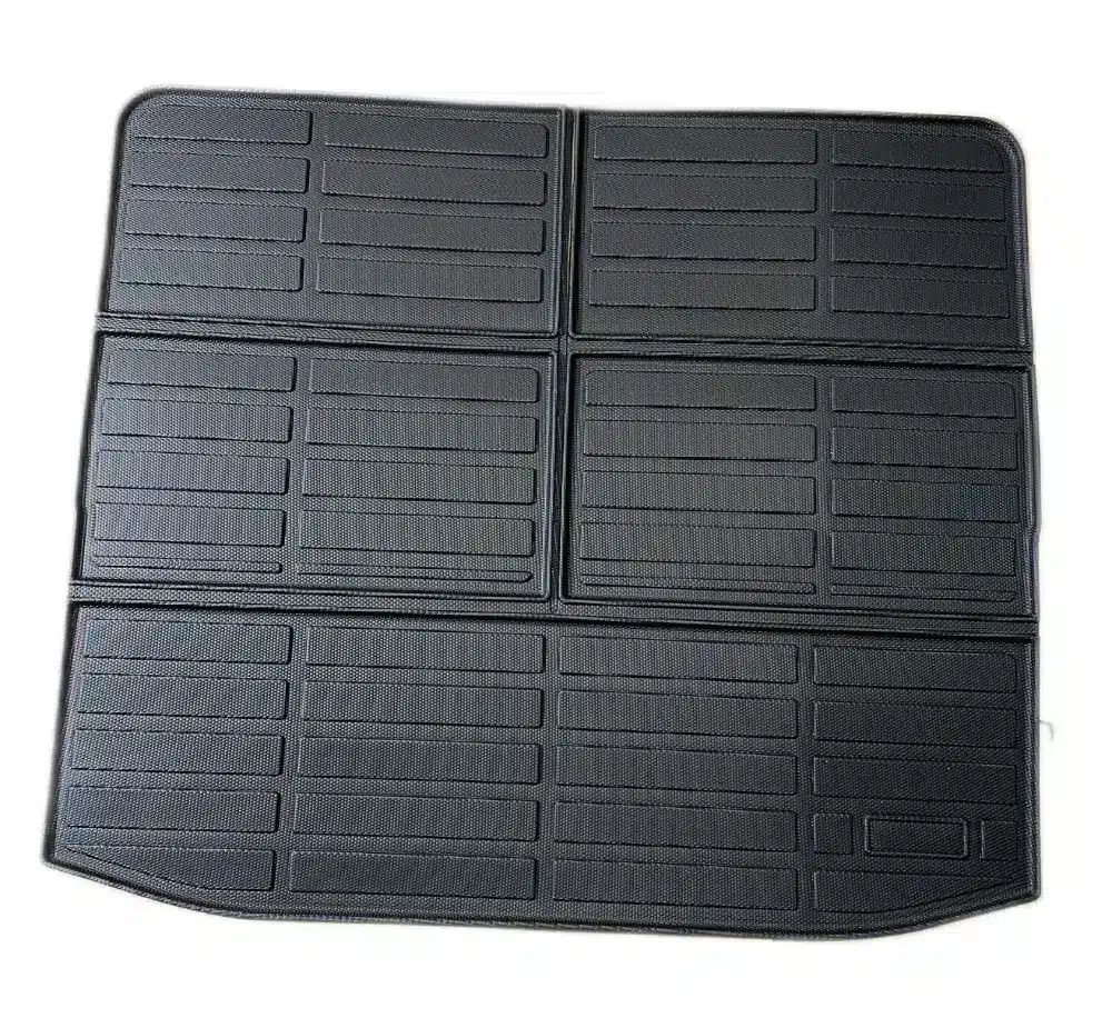Toughpro Black All-Weather Cargo Mat For Mitsubishi Outlander Sport 2011-2024 – Heavy Duty Rubber Liner