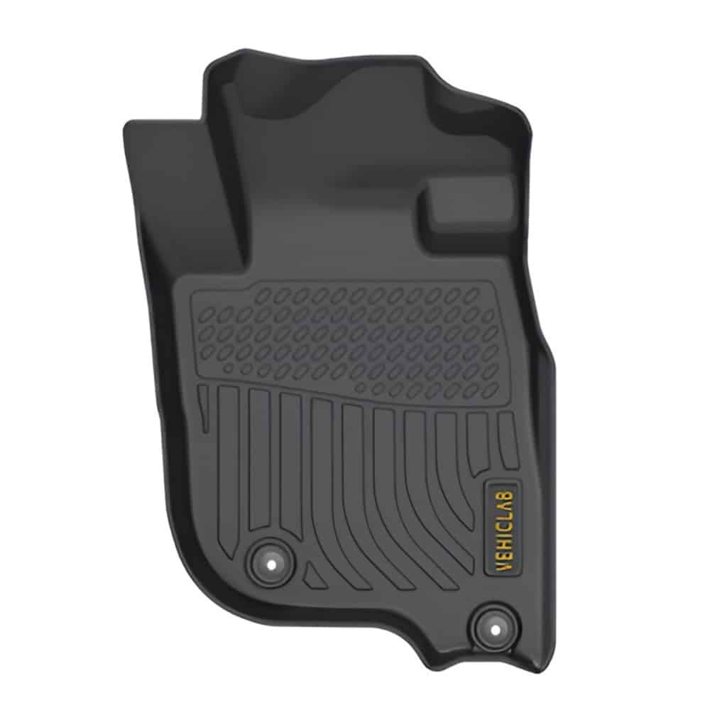 Mitsubishi Pajero Sport – 2015-2025 – 3 ROWS – QF Series – 3D/5D All Weather Car Floor Mats – Right Hand Drive