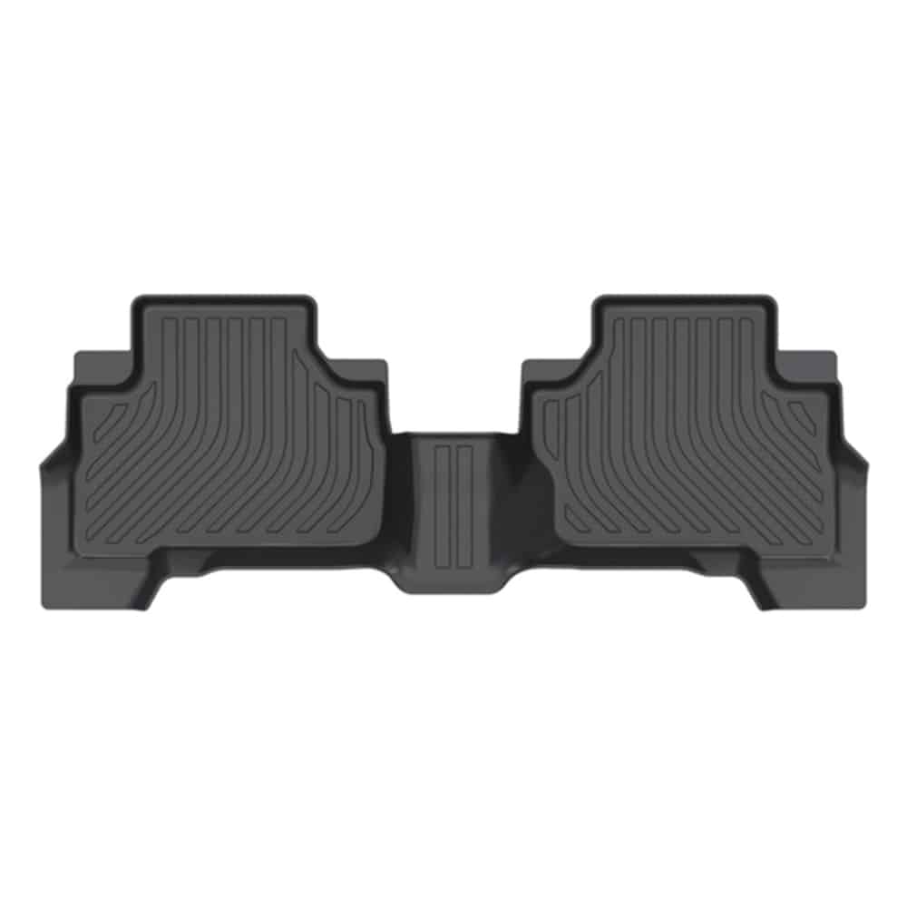 Mitsubishi Pajero Sport – 2015-2025 – 3 ROWS – QF Series – 3D/5D All Weather Car Floor Mats – Right Hand Drive