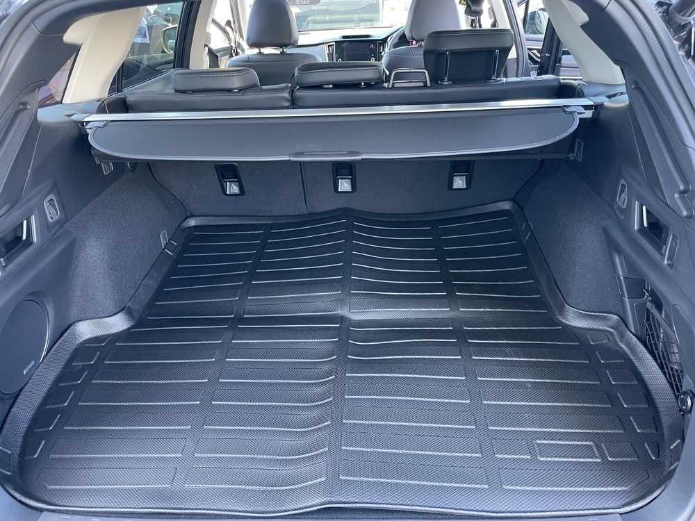 Subaru Outback – 2021 – 2025 – 6th Gen – 3D/5D All Weather Car Boot Mat Liner – Right Hand Drive