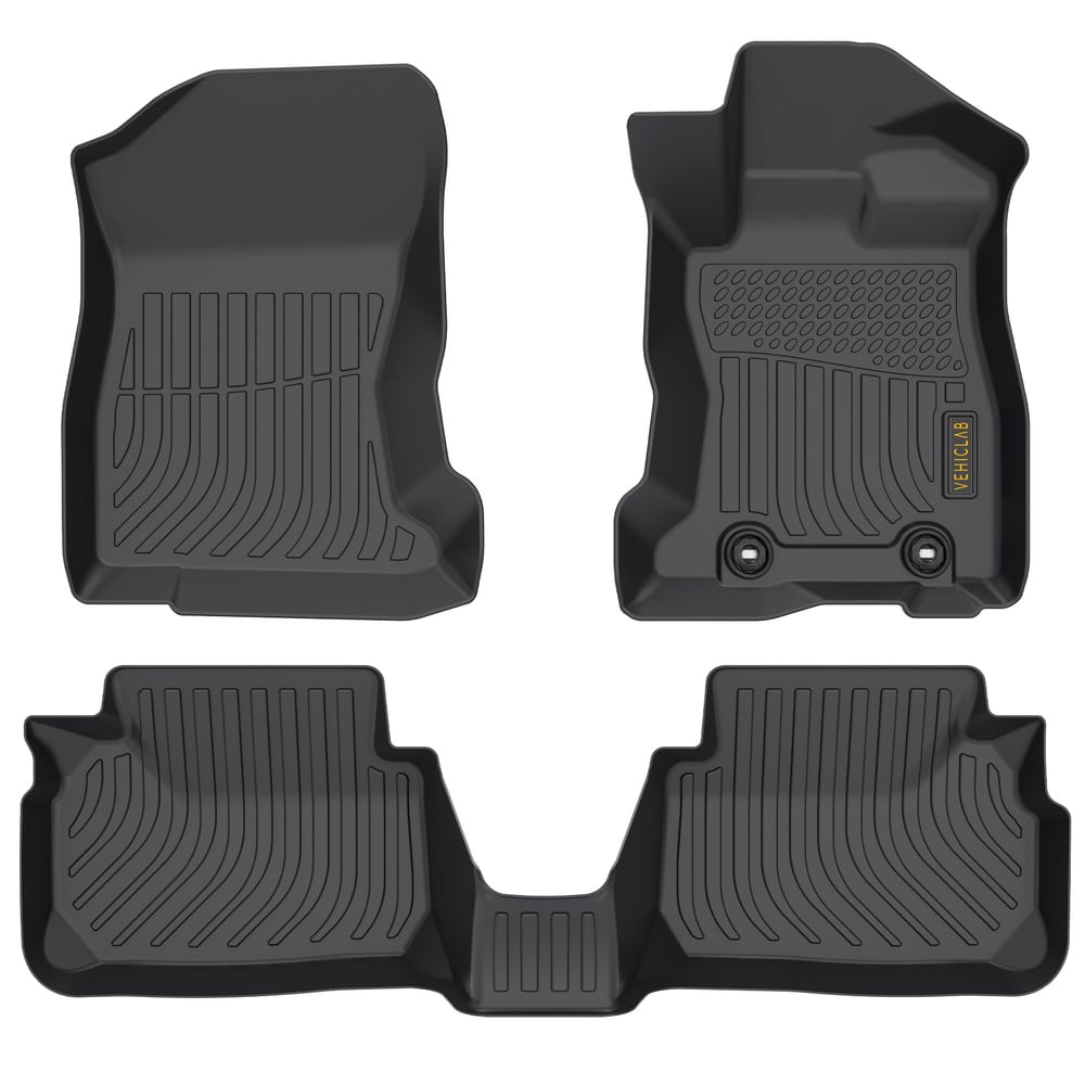 Subaru WRX – 2022+ – 3D/5D All Weather Moulded Car Floor Mats – Right Hand Drive