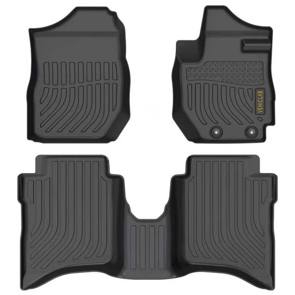 Suzuki Jimny XL – 2024+ – AUTO ONLY – 3D/5D All Weather Moulded Car Floor Mats – Right Hand Drive