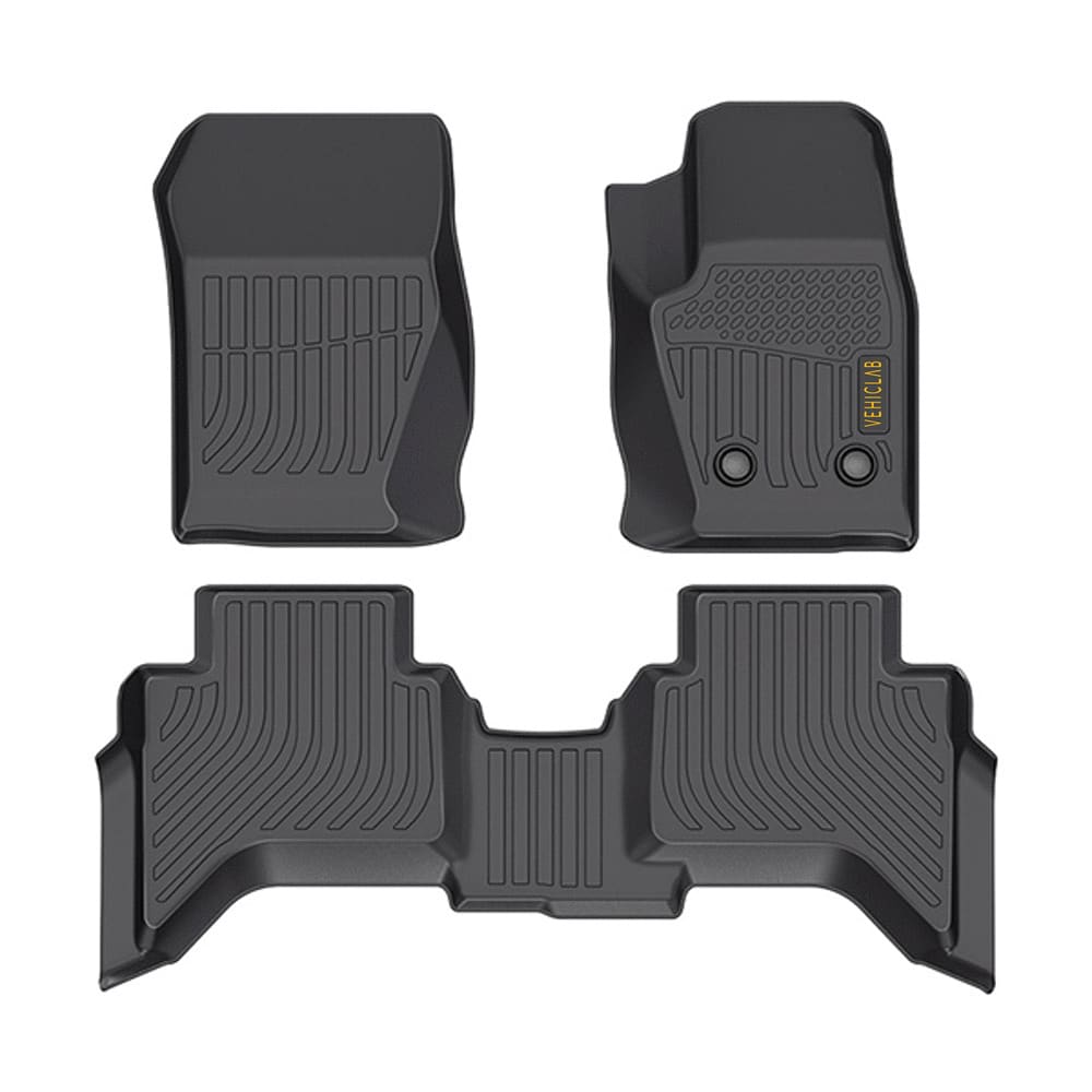 GWM Tank 300 HEV – 2023+- P01 Series – 3D/5D All Weather Moulded Car Floor Mats – Right Hand Drive
