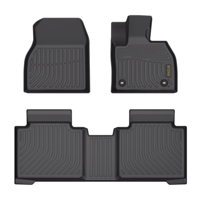 For Toyota BZ4X – 2023+ – 3D/5D All Weather Moulded Car Floor Mats – Right Hand Drive