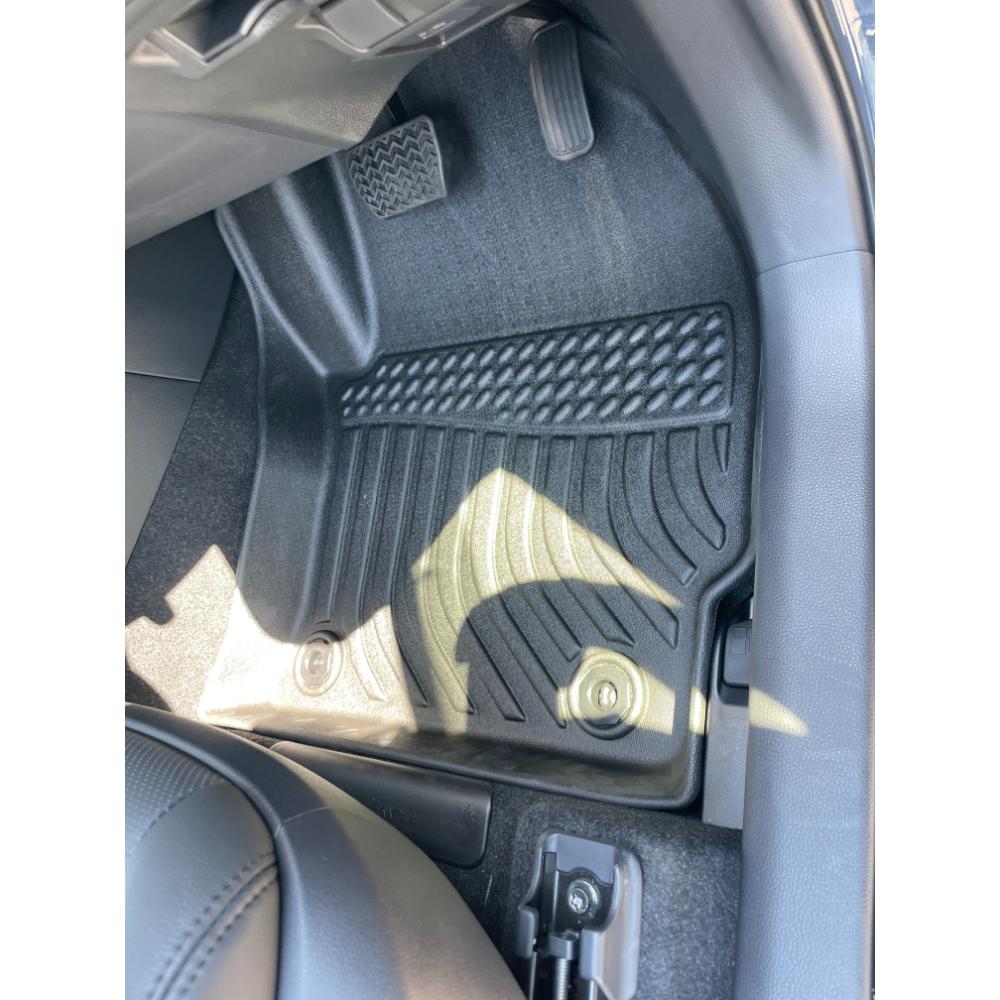 for Toyota Corolla Cross  – 2022 – 2025 – Petrol/ Hybrid/ HEV – Atmos/ GX/ GXL – 3D/5D All Weather Car Floor Mats – Right Hand Drive