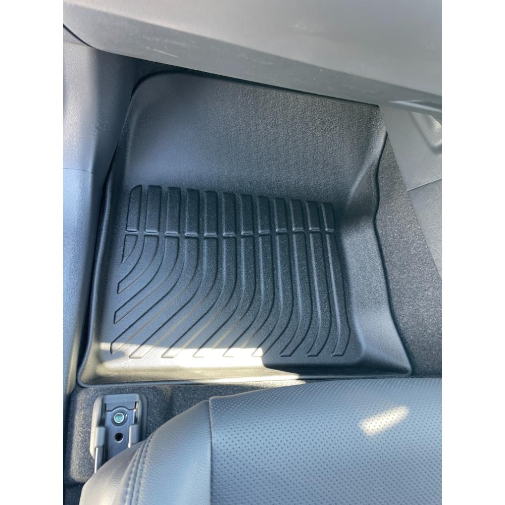 for Toyota Corolla Cross  – 2022 – 2025 – Petrol/ Hybrid/ HEV – Atmos/ GX/ GXL – 3D/5D All Weather Car Floor Mats – Right Hand Drive