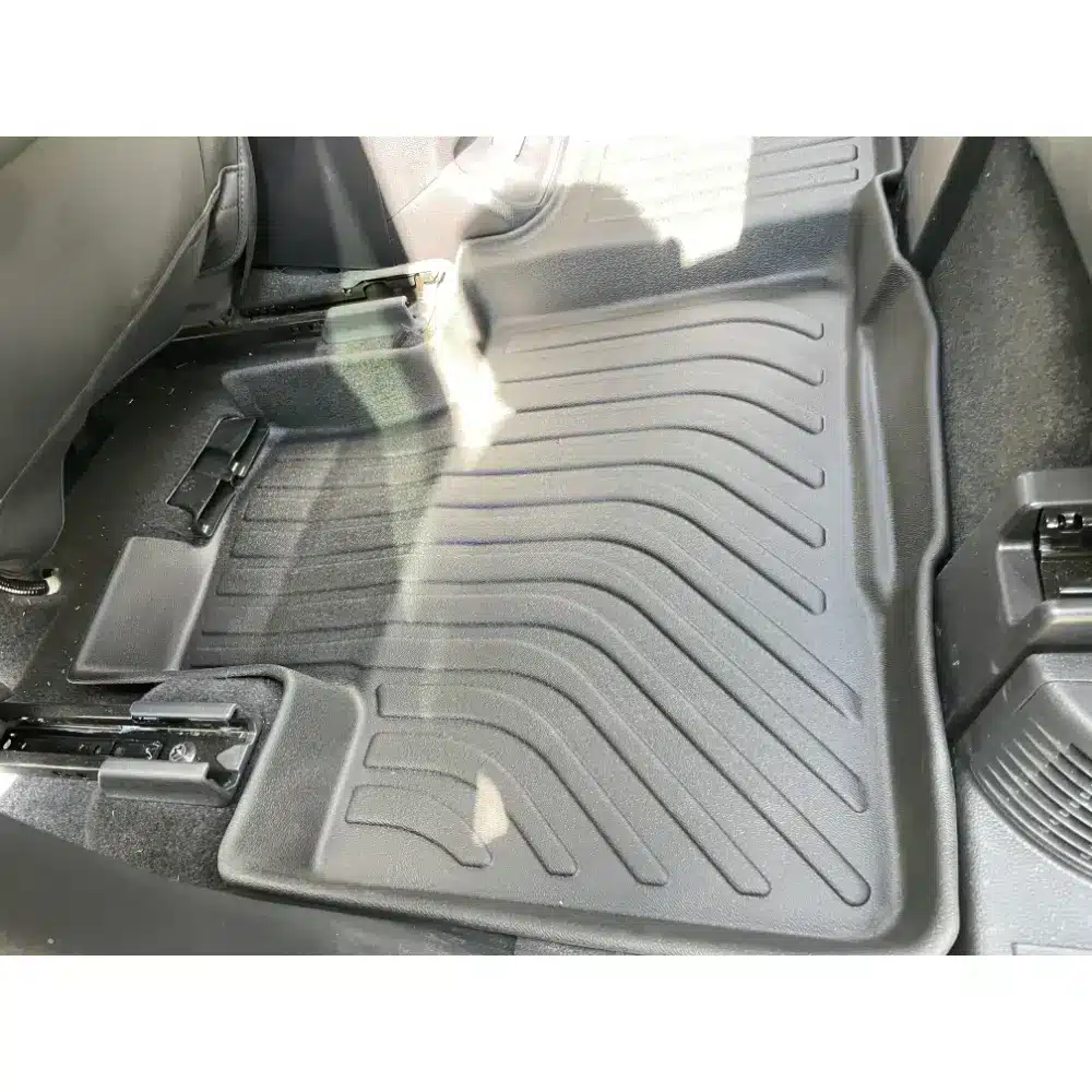 Toyota Kluger Hybrid – 2021 – 2026 – 3 ROWS – GX / GXL / Grande – 3D/5D All Weather Car Floor Mats – Right Hand Drive
