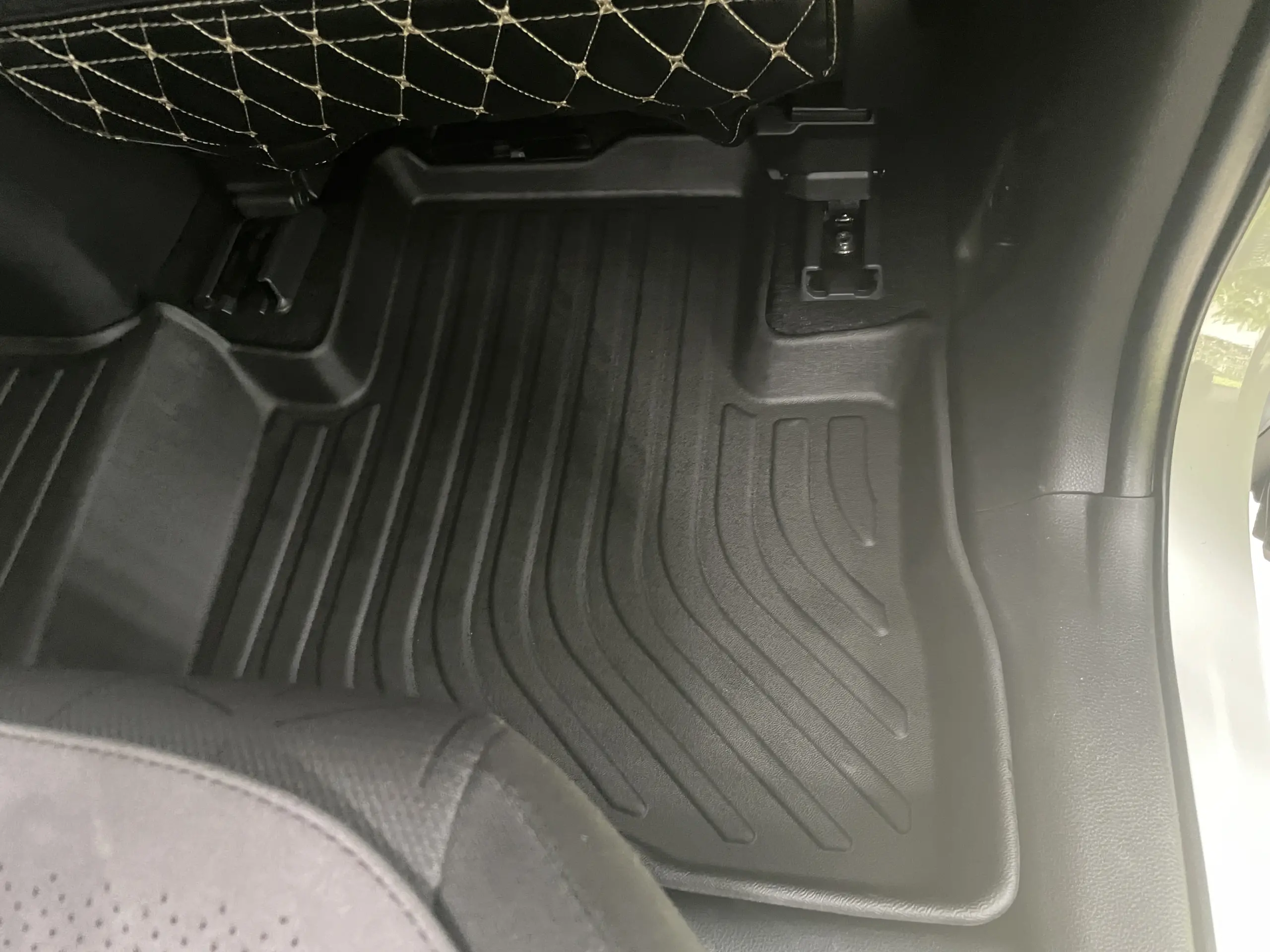 for Toyota Rav4 HYBRID – 2019-2024 – AXAH52R / AXAH54R – 3D/5D All Weather Car Floor Mats – Right Hand Drive