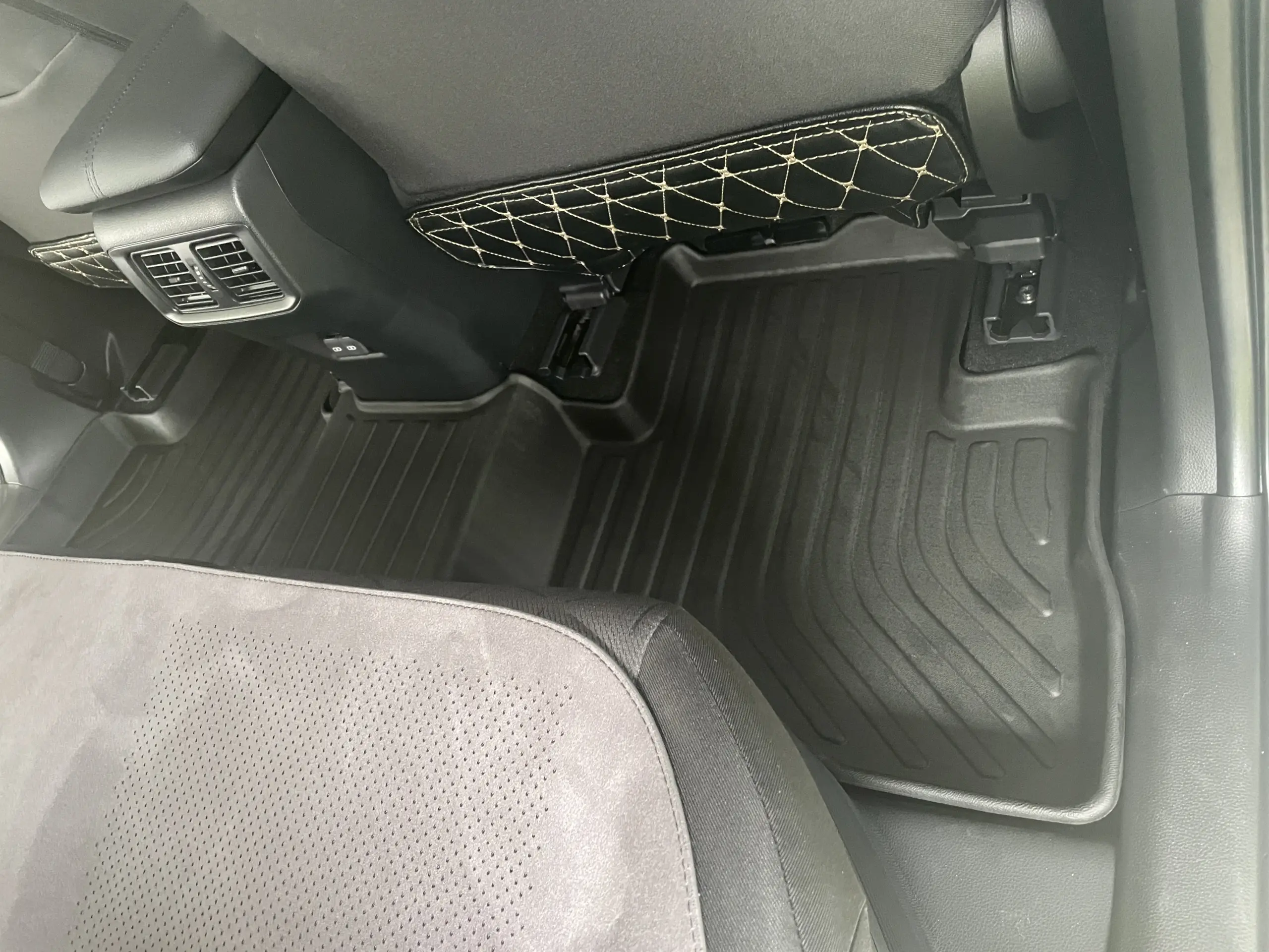for Toyota RAV4 – 2019-2024 – MXAA52 / AXAA54 – 3D/5D All Weather Car Floor Mats – Right Hand Drive