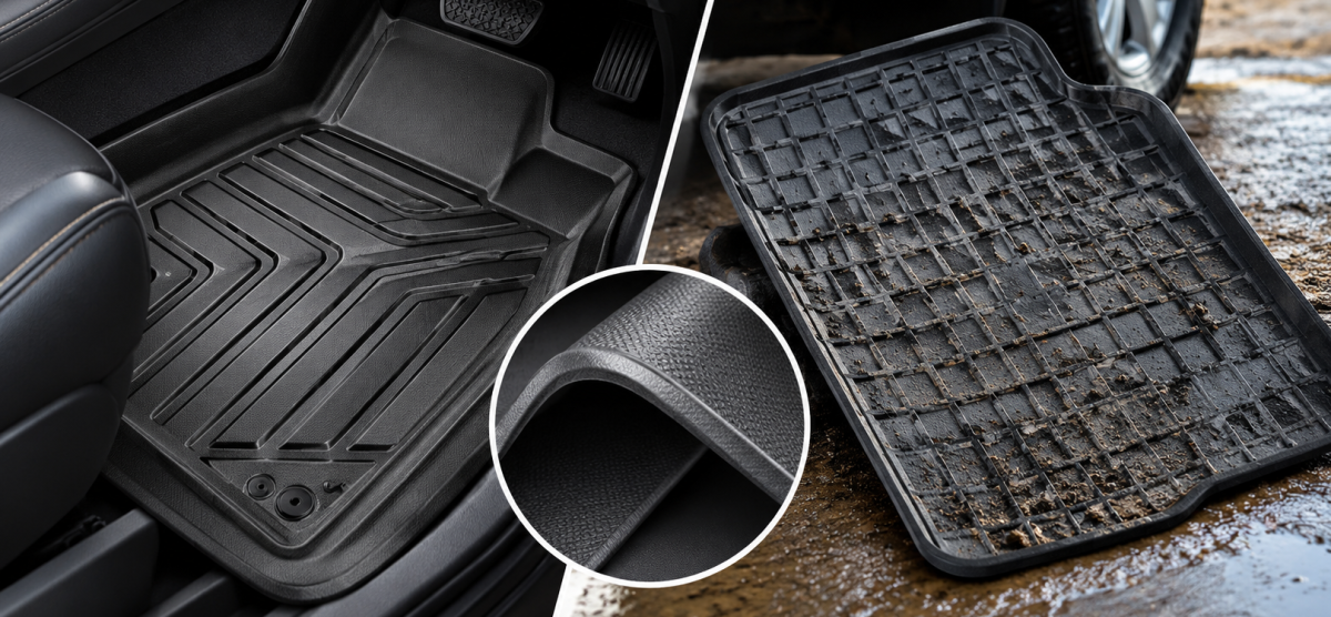 TPE vs Rubber Car Mats: Which Material Is Better for Your Car?