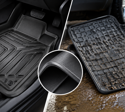 TPE vs Rubber Car Mats: Which Material Is Better for Your Car?