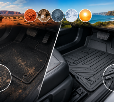 Why Aftermarket Car Mats Are Better Than Dealer Mats for Australian Conditions – A 2026 Guide