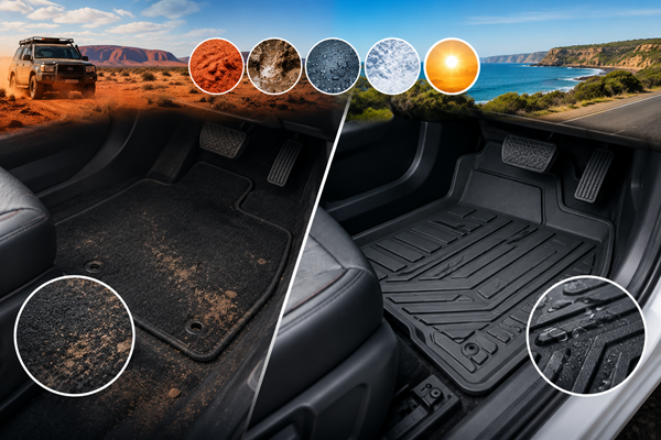 Why Aftermarket Car Mats Are Better Than Dealer Mats for Australian Conditions – A 2026 Guide