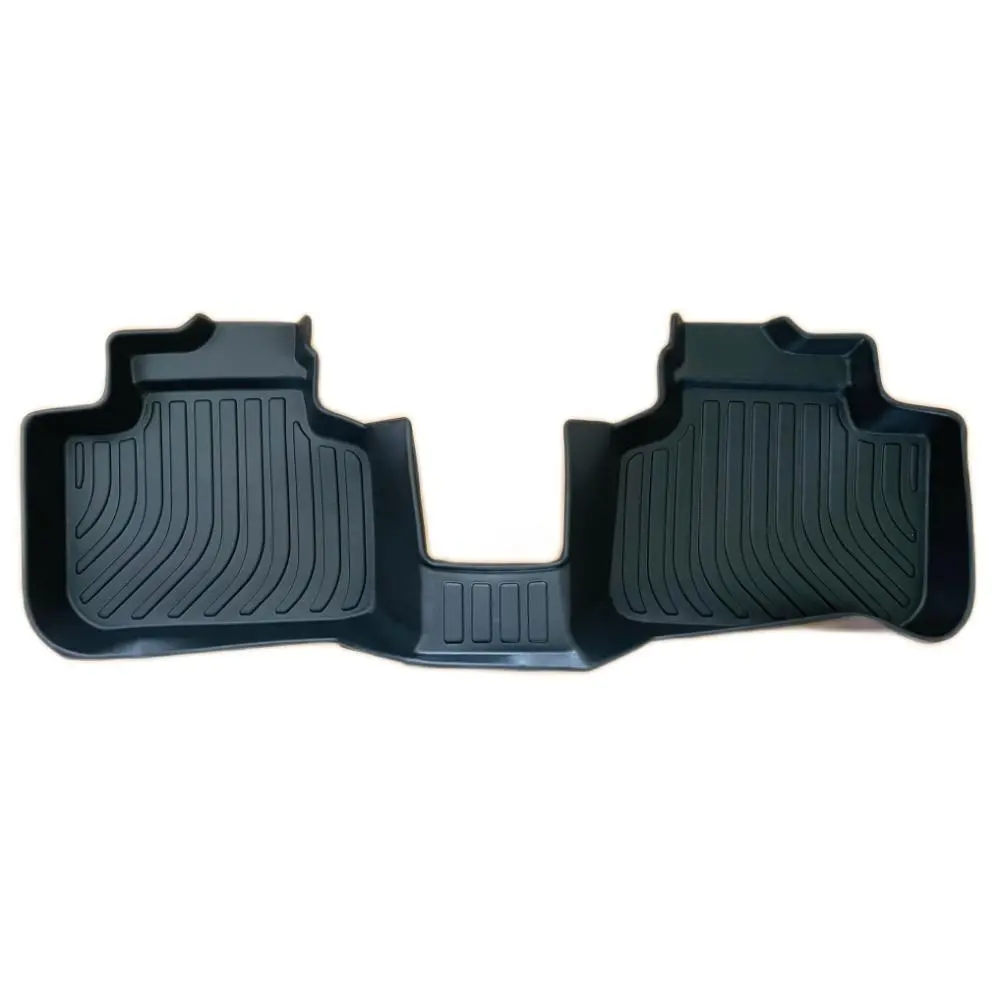 thumbnail image 2 of Vehiclab 3D/5D All-Weather Floor Mat Liner – For Subaru Forester SK/S5 2018-2025, 4-Piece Set, Black TPE 2 of 3