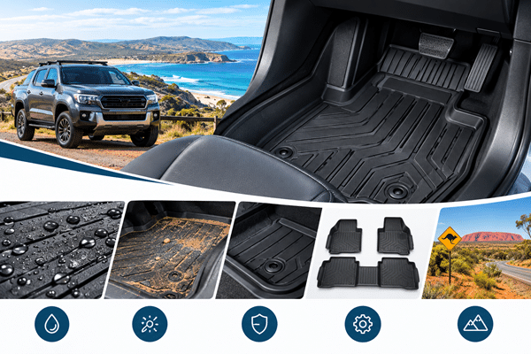The Complete Guide to Car Floor Mats for Australian Drivers