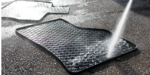 Waterproof car mats