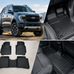 Ford Ranger Next Gen Floor Mats – Why Custom Fit Beats Factory Every Time