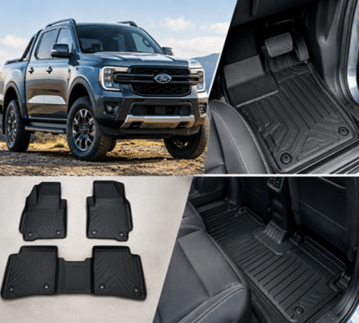 Ford Ranger Next Gen Floor Mats – Why Custom Fit Beats Factory Every Time