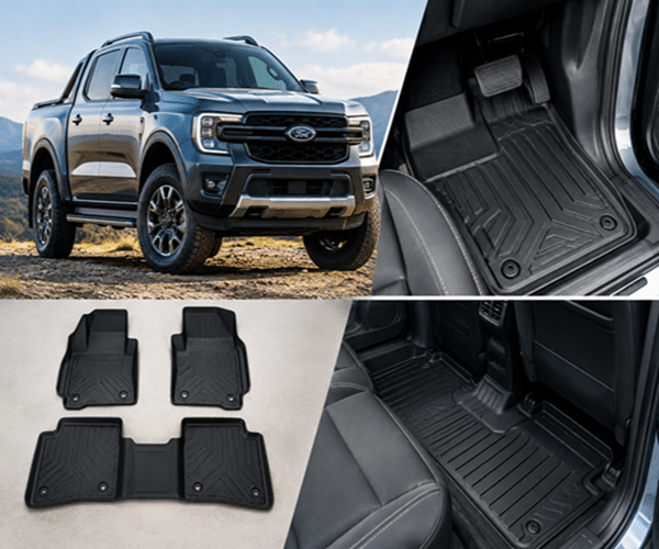 Ford Ranger Next Gen Floor Mats – Why Custom Fit Beats Factory Every Time