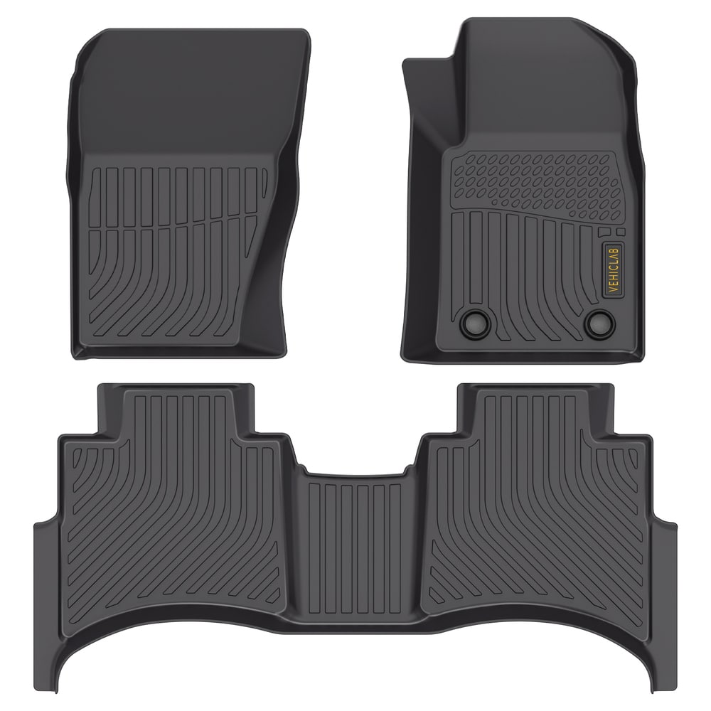 GWM Cannon Alpha – 2024+ – 3D/5D All Weather Moulded Car Floor Mats – Right Hand Drive