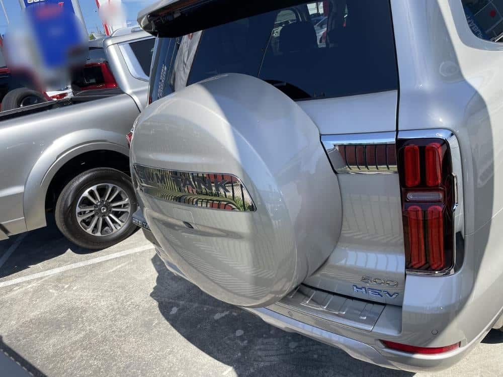 GWM Tank 500 HEV – 2024+ – P03 Series – 3D/5D All Weather Moulded Car Floor Mats – Right Hand Drive