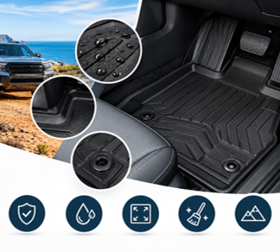 Benefits of Choosing Custom-Fit Car Floor Mats in Australia