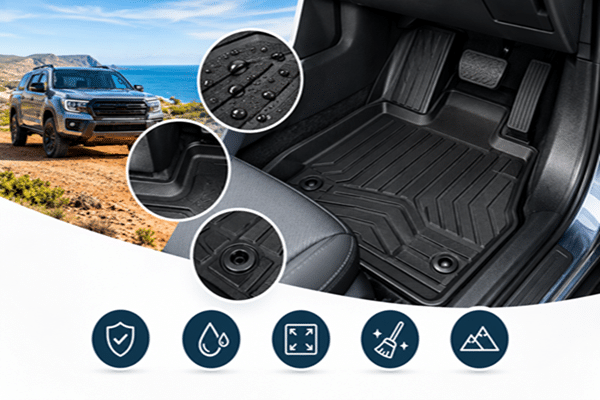 Benefits of Choosing Custom-Fit Car Floor Mats in Australia