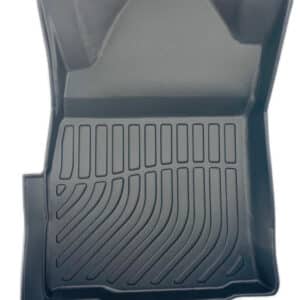 for Toyota Hilux Manual – 2015-2023 – Dual Cab – 3D/5D All Weather Car Floor Mats – Right Hand Drive