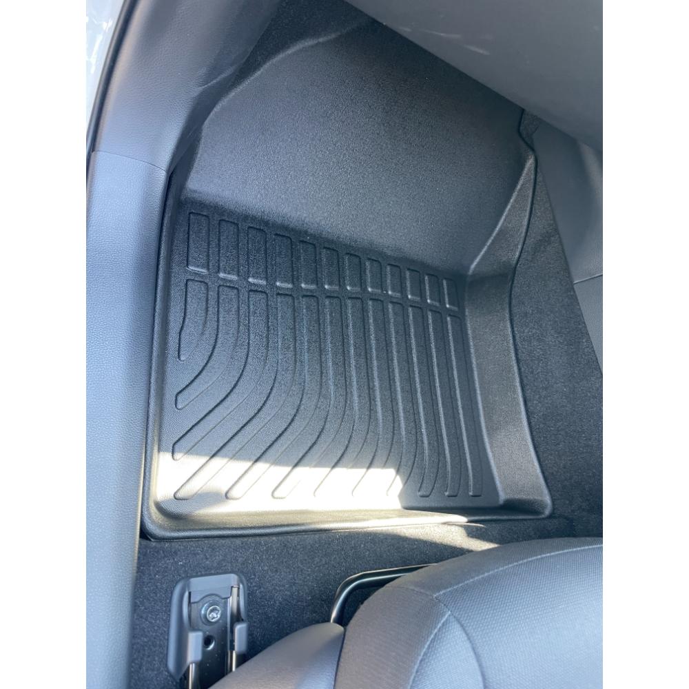 for Toyota Corolla – 2018-2025 – HYBRID / HEV SEDAN (ONLY) – ZWE211R – 3D/5D All Weather Car Floor Mats – Right Hand Drive