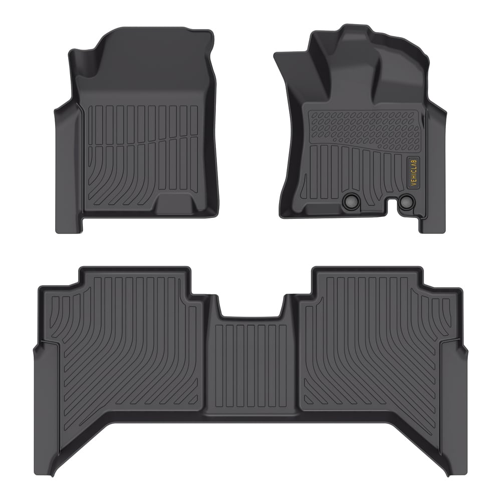 For JAC T9 – 2024+ – 3D/5D All Weather Moulded Car Floor Mats – Right Hand Drive