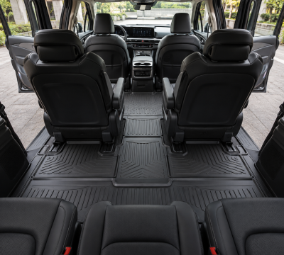 Why Kia Carnival Owners Need Custom Car Mats for Every Row