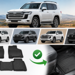 Do Toyota LandCruiser 300 Floor Mats Fit All Badges? GX, GXL, Sahara and GR Sport Explained