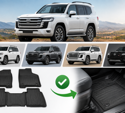 Do Toyota LandCruiser 300 Floor Mats Fit All Badges? GX, GXL, Sahara and GR Sport Explained