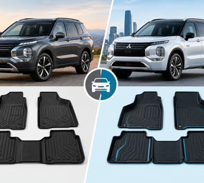 Mitsubishi Outlander ZM vs PHEV – Which Floor Mats Do You Need and Why They’re Different